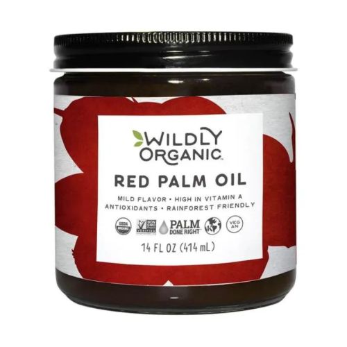 Wildly Organic Red Palm Oil, Organic, 414ml