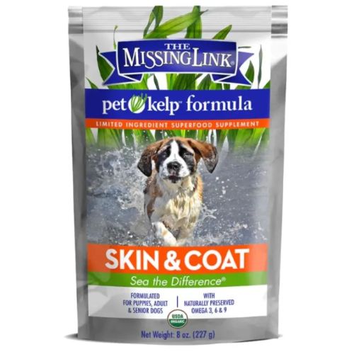 The Missing Link Skin & Coat Kelp for Dogs, 227g