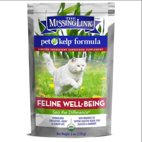 The Missing Link Well Being Kelp for Cats, 170g