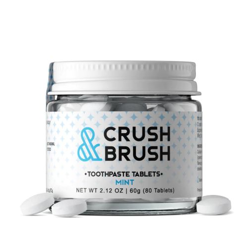 Nelson Naturals Crush and Brush - Mint, 60 g