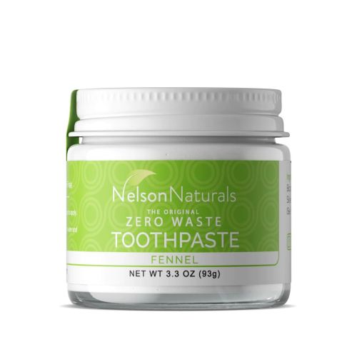 Nelson Naturals Fennel Toothpaste, 93 g