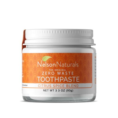 Nelson Naturals Citrus Spice Toothpaste, 93 g