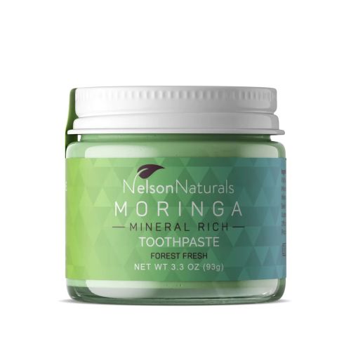Nelson Naturals Moringa Mineral Rich Toothpaste, 93 g