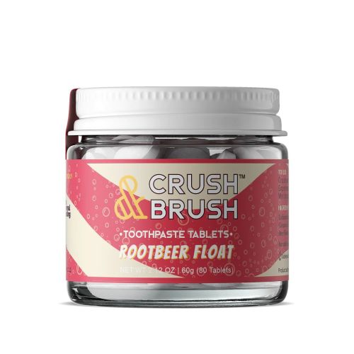 Nelson Naturals Crush and Brush - Rootbeer Float, 60 g