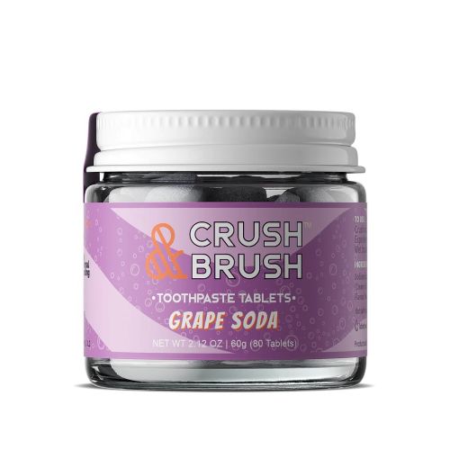 Nelson Naturals Crush and Brush - Grape Soda, 60 g