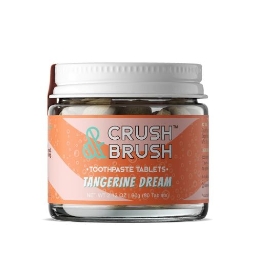 Nelson Naturals Crush and Brush - Tangerine Dream, 60 g