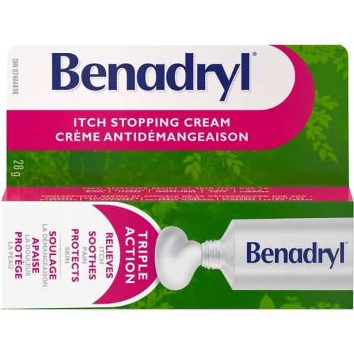 Benadryl Itch Relief Cream, 28 grams