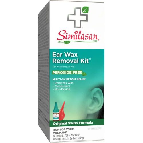 Similasan Ear Wax Removal Kit