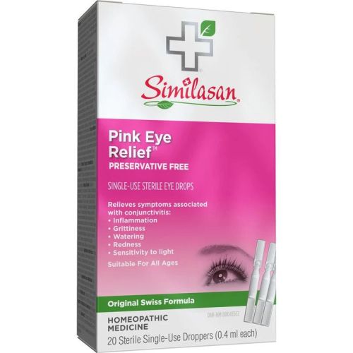 Similasan Pink Eye Relief™ Monodose 20 x 0.45ml, 20 Droppers