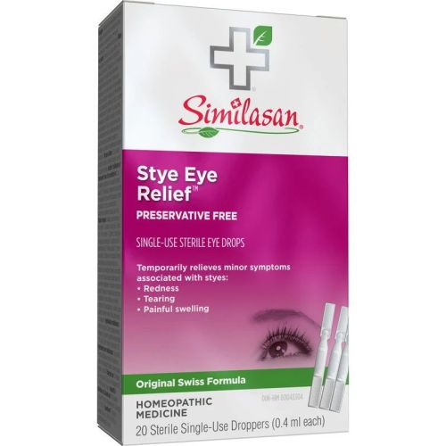 Similasan Stye Eye Relief Monodose 20 x 0.45ml, 20 Droppers