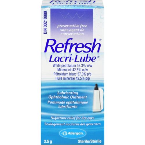 Refresh Lacri-Lube Lubricating Ophthalmic Ointement, 3.5 g