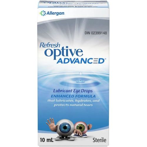 Refresh Optive Advanced Ophthalmic Solution, 10 mL