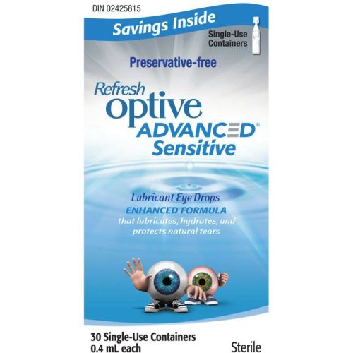 Refresh Optive Advanced Sensitive Ophthalmic Solution