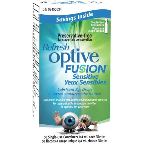 Refresh Optive Fusion Sensitive Ophthalmic Solution