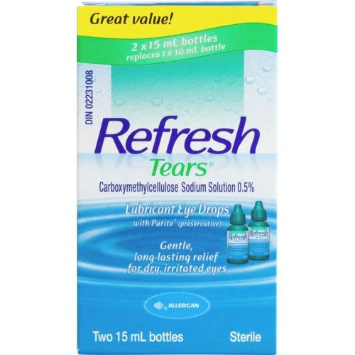 Refresh Tears Ophthalmic Solution, 15 mL