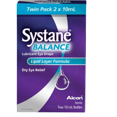 Systane Balance, 2 x 10 mL