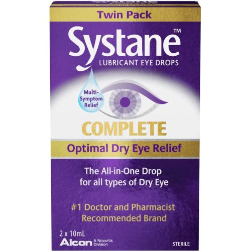 Systane Complete Duo, 2 x 10 mL