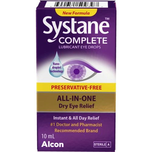 Systane Complete Multi-Dose Preservative Free, 10 mL