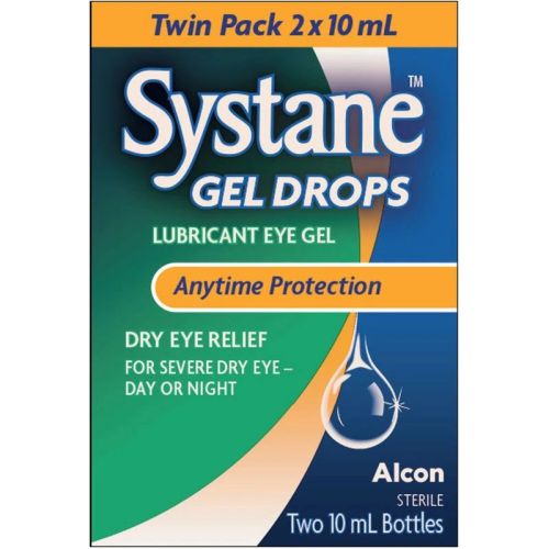 Systane Gel Drops, 2 X 10 mL