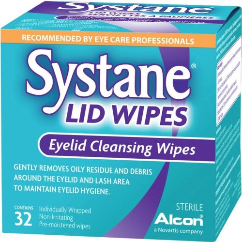 Systane Lid Wipes, 32's
