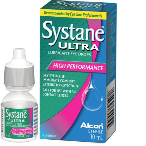 Systane Ultra Lubricant Eye Drops, 10ml