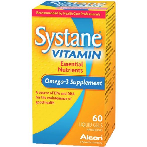 Systane Vit Caps, 60 Liquid Gels