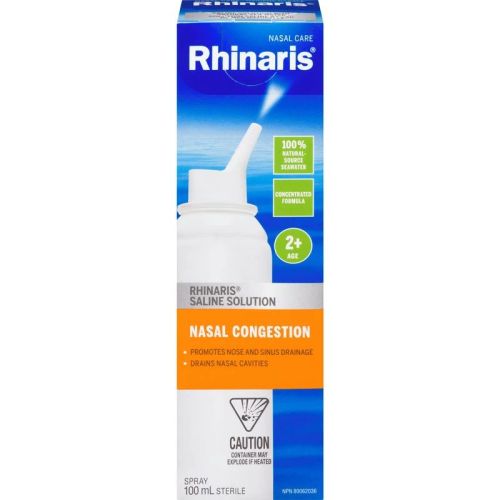 Rhinaris Hypertonic Spray - Nasal Congestion