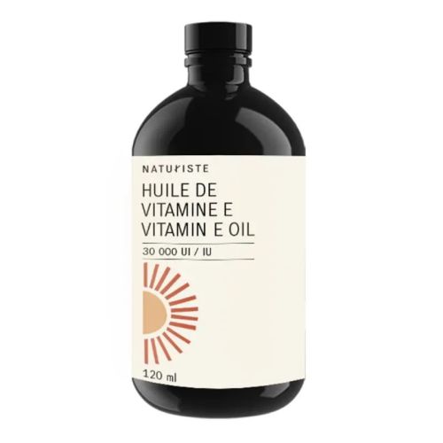 Naturiste Vitamin E Oil, 120 ml