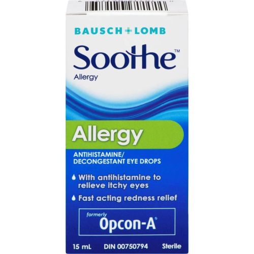 Soothe Allergy, 15 mL