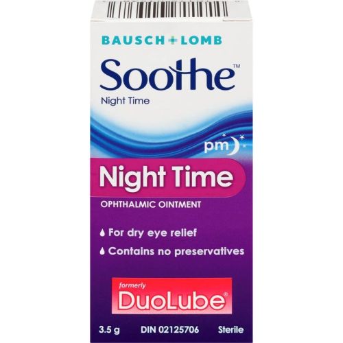 Soothe Night Time, 3.5 g