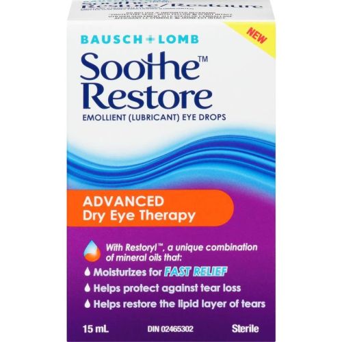 Soothe Restore Advanced Dry Eye Therapy, 15 mL