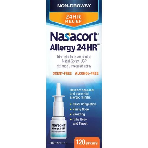 Nasacort Allergy 24hr, 120 Sprays