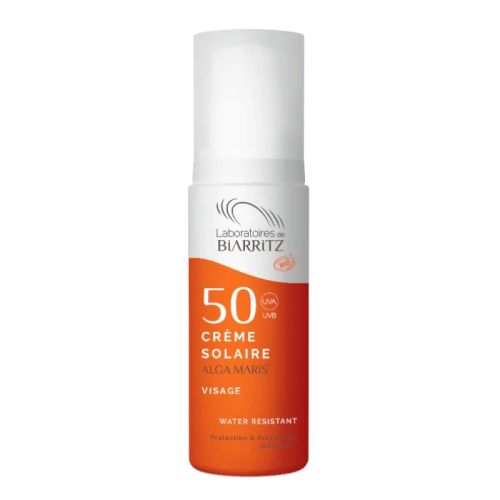 Iremia Skincare Certified Organic SPF50+ Face Sunscreen