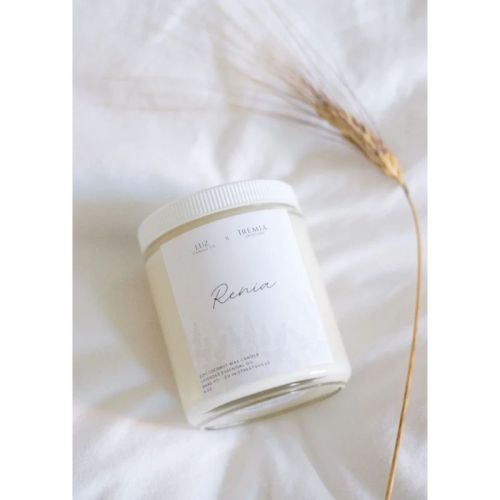Iremia Skincare Renia Candle by Luz Candles