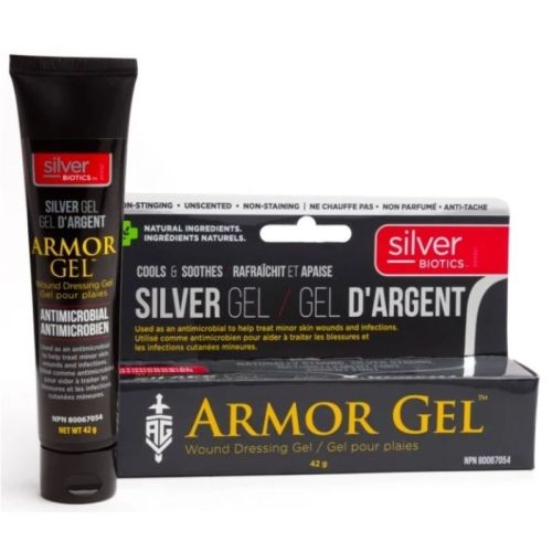 Silver Biotics Armor Gel - Wound Dressing Gel, 42g