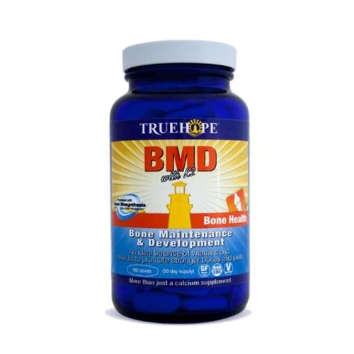 Truehope BMD with K2, 180 Tablets