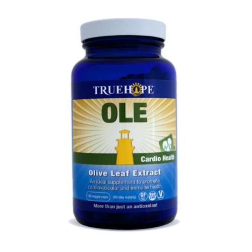 Truehope OLE (Olive Leaf Extract), 180 Veggie Capsules