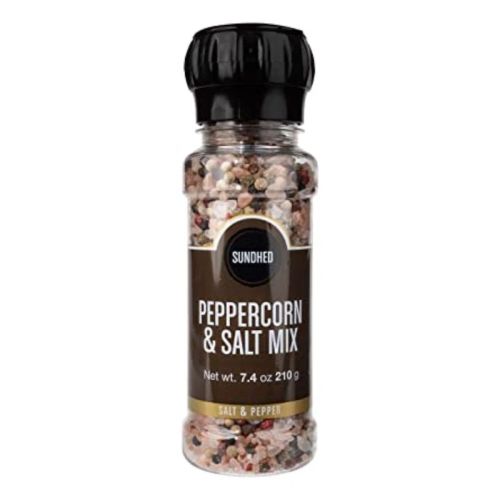 873778006105 Sundhed Himalayan Salt With Peppercorn Mix, 210g