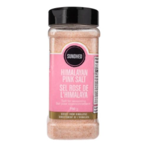 873778006112 Sundhed Himalayan Salt Fine Grain Jar, 750g
