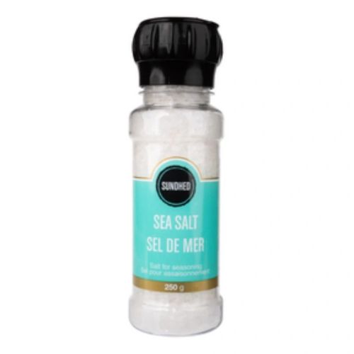 Sundhed Sea Salt Course Grinder, 250g