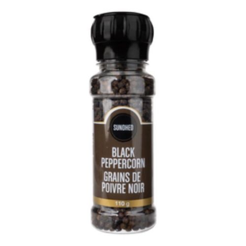 Sundhed Black Peppercorn, 110 g