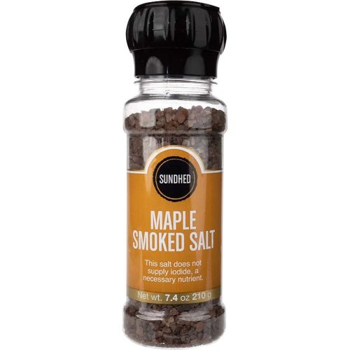 Sundhed Himalayan Salt Maple Smoked In Grinder, 210g