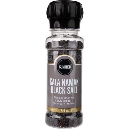 Sundhed Himalayan Salt Indian Black/Kala Na, 210g