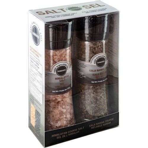 Sundhed Himalayan Salt Grinders Gift Pack, 1set
