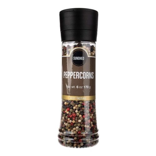 873778006723 Sundhed Mixed Peppercorns, 390g