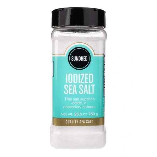 Sundhed Himalayan Sea Salt Fine Grain Jar, 750g