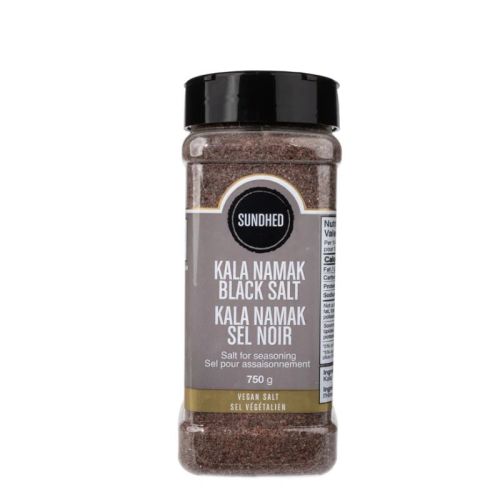 Sundhed Kala Namak Black Salt Fine Jar, 750g