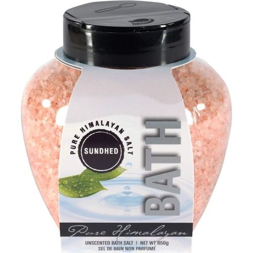 873778007010 Sundhed Himalayan Bath Salt Unscented, 850g