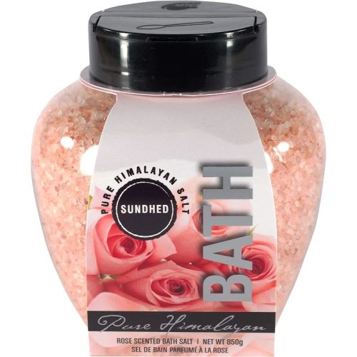 Sundhed Himalayan Bath Salt with Rose Oil, 850g