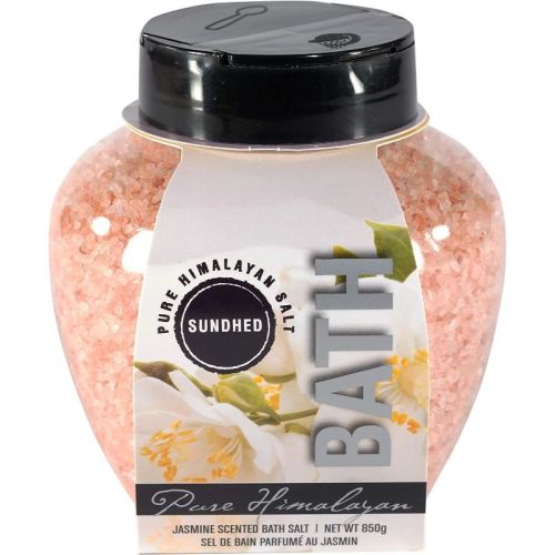 873778007218 Sundhed Himalayan Bath Salt with Jasmine, 850g